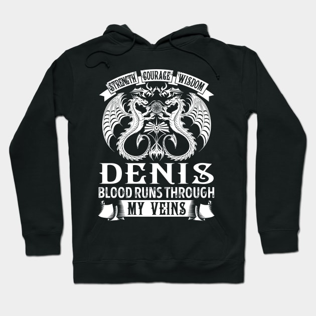 DENIS Hoodie by Kallamor